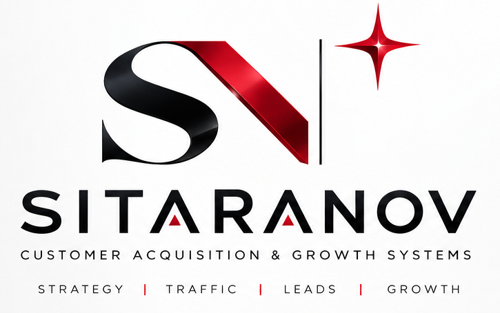 SITARANOV — Customer Acquisition & Growth Systems