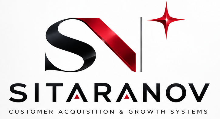 SITARANOV — Customer Acquisition & Growth Systems